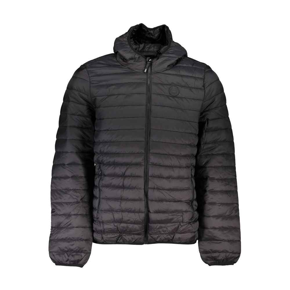 Gianmarco Venturi Black Polyamide Jackets & Coat