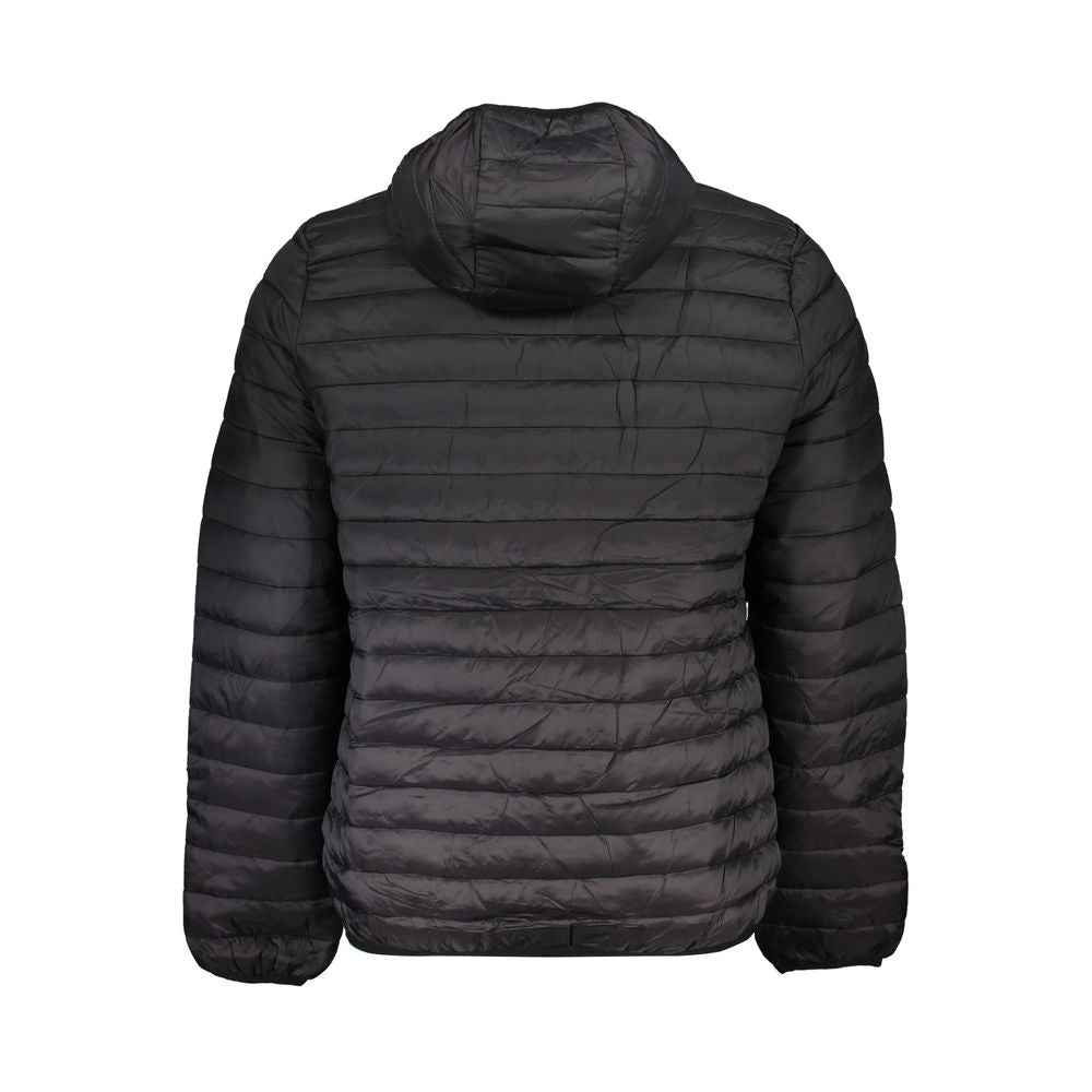 Gianmarco Venturi Black Polyamide Jackets & Coat