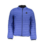 Gianmarco Venturi Blue Polyamide Jackets & Coat