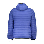Gianmarco Venturi Blue Polyamide Jackets & Coat