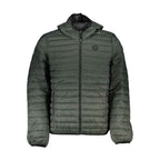 Gianmarco Venturi Green Polyamide Jackets & Coat