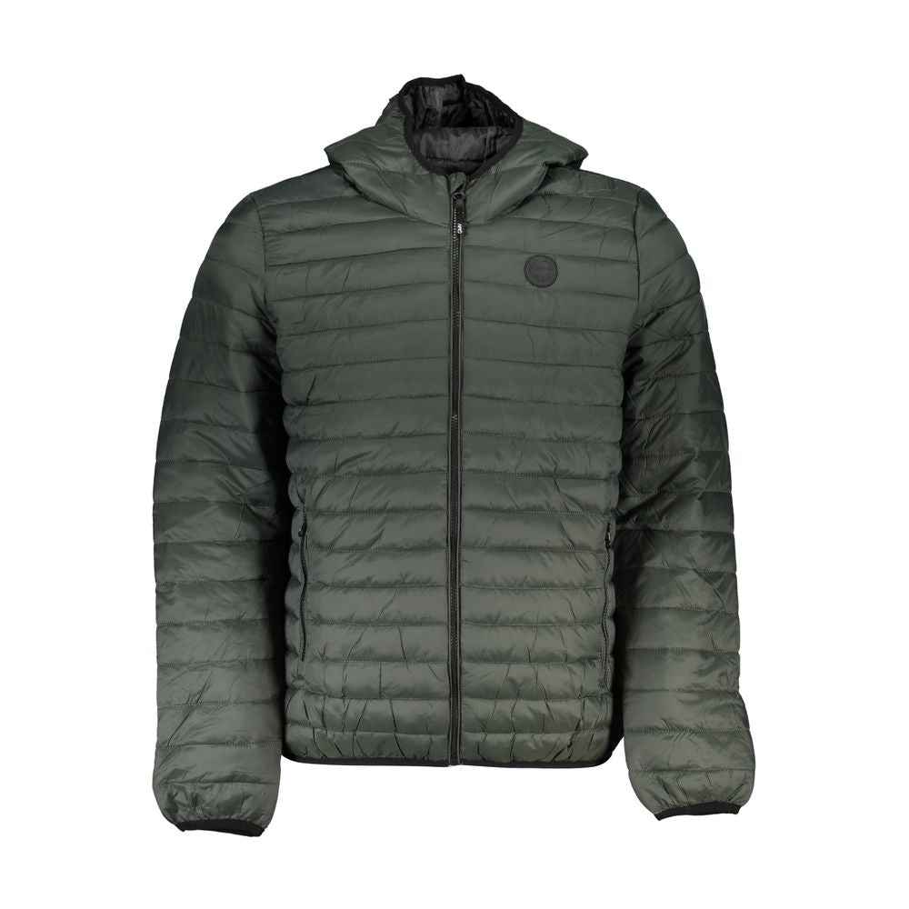 Gianmarco Venturi Green Polyamide Jackets & Coat