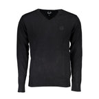 Gianmarco Venturi Black Viscose Sweater