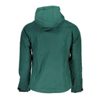 Gianmarco Venturi Green Polyester Jackets & Coat