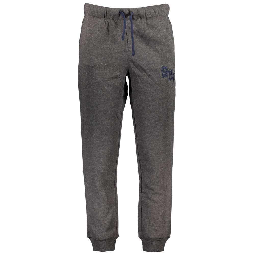 Gianmarco Venturi Gray Cotton Pant