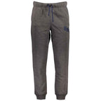 Gianmarco Venturi Gray Cotton Pant