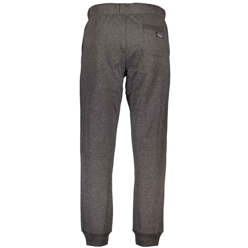 Gianmarco Venturi Gray Cotton Pant