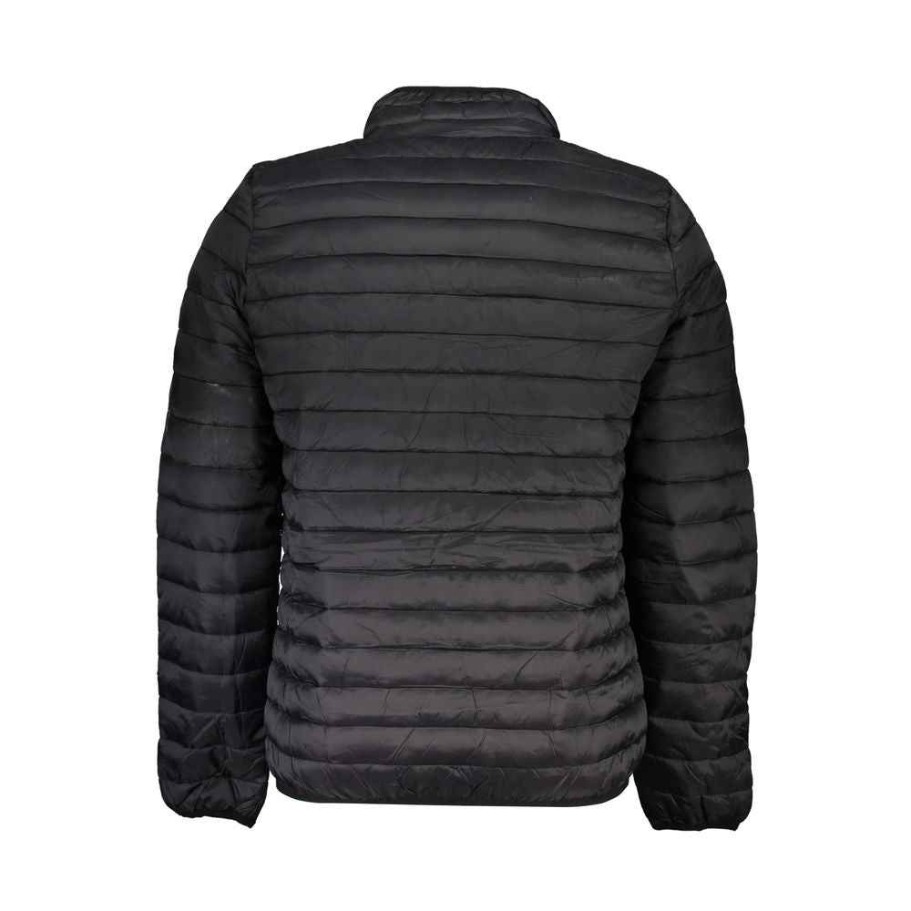 Gianmarco Venturi Black Polyamide Jackets & Coat