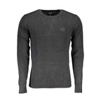 Gianmarco Venturi Gray Viscose Sweater