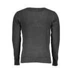 Gianmarco Venturi Gray Viscose Sweater