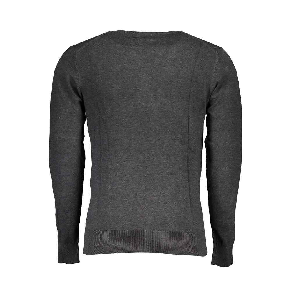 Gianmarco Venturi Gray Viscose Sweater