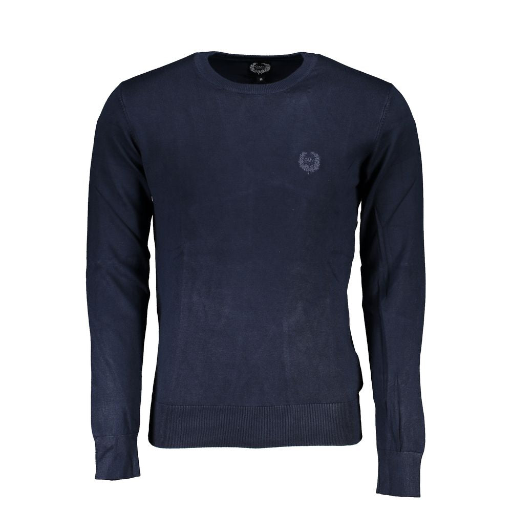 Gianmarco Venturi Blue Viscose Sweater