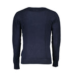 Gianmarco Venturi Blue Viscose Sweater