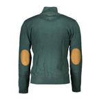 Gianmarco Venturi Green Cotton Sweater