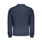 Gianmarco Venturi Blue Cotton Sweatshirt