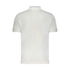 Gianmarco Venturi White Cotton Polo Shirt