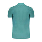 Gianmarco Venturi Green Cotton Polo Shirt