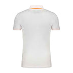 Gianmarco Venturi White Cotton Polo Shirt