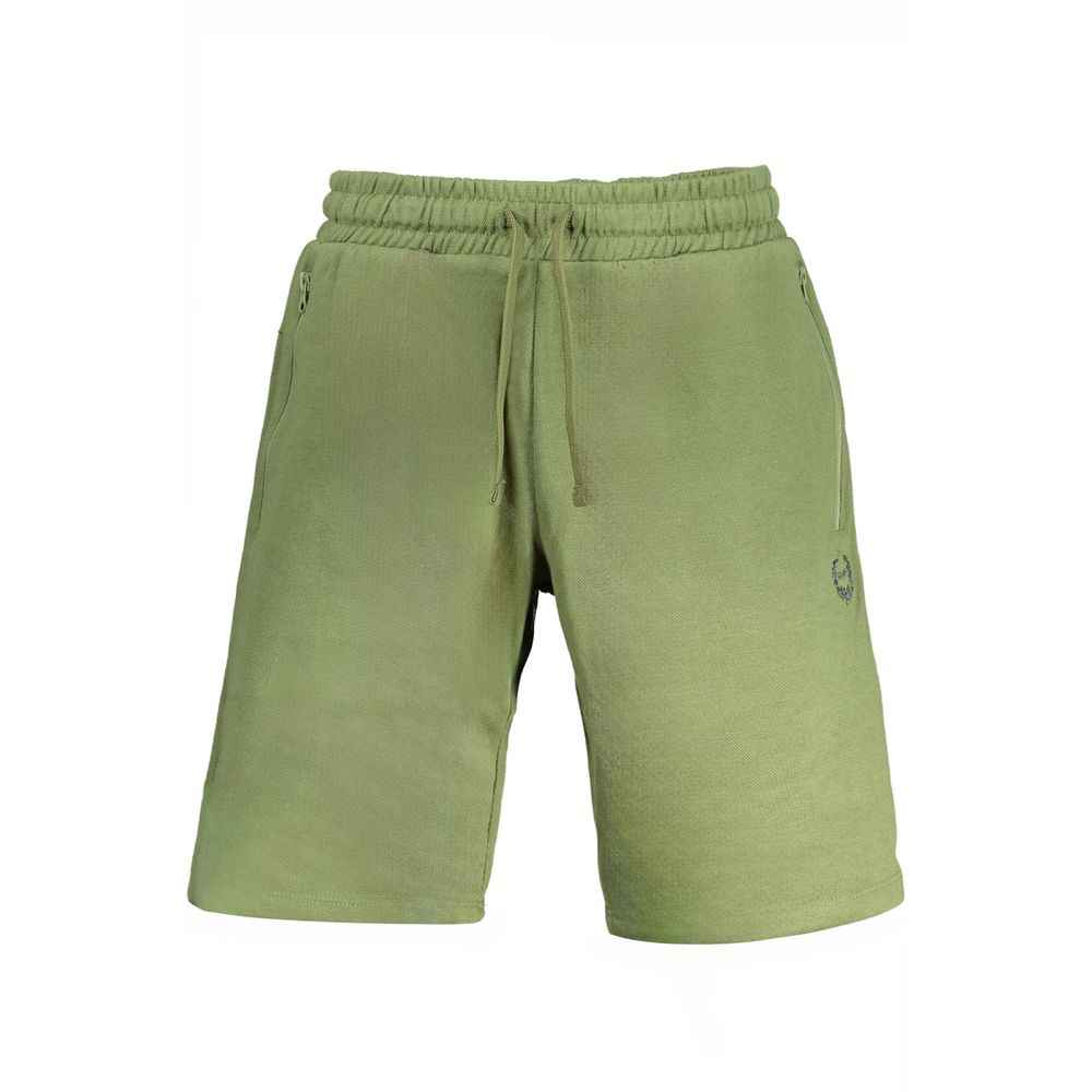 Gianmarco Venturi Green Cotton Pant
