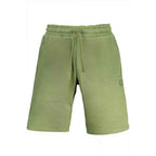 Gianmarco Venturi Green Cotton Pant