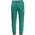 Gianmarco Venturi Green Cotton Pant