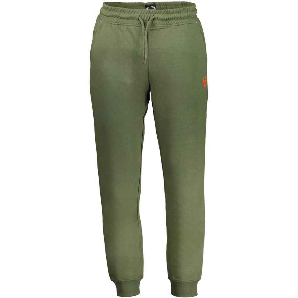 Gianmarco Venturi Green Cotton Pant