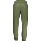 Gianmarco Venturi Green Cotton Pant