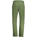 Gianmarco Venturi Green Cotton Pant