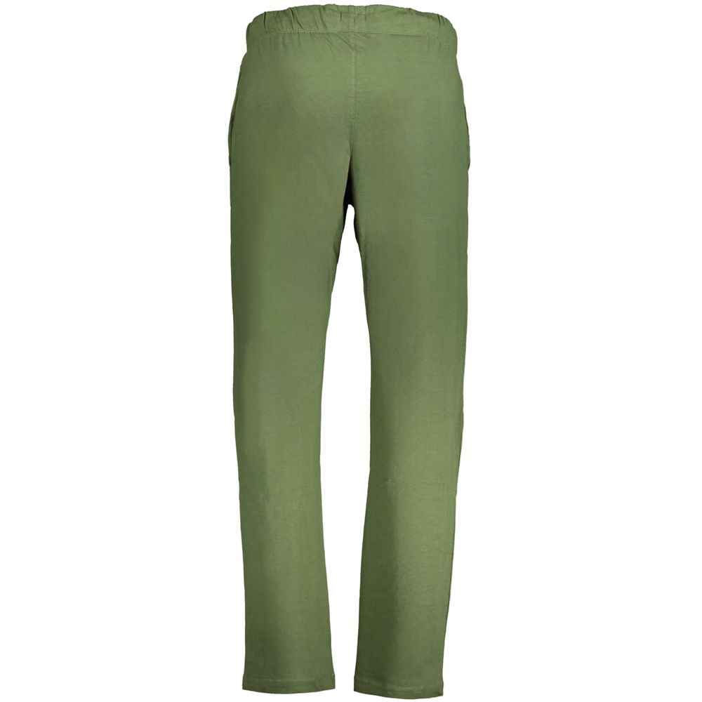 Gianmarco Venturi Green Cotton Pant