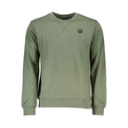 Gianmarco Venturi Green Cotton Sweatshirt