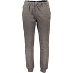 Gianmarco Venturi Gray Cotton Pant