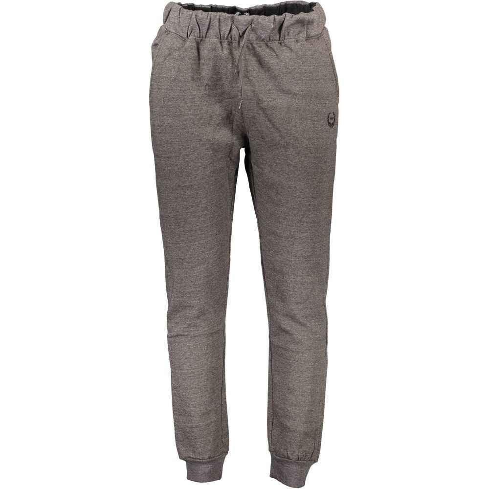 Gianmarco Venturi Gray Cotton Pant