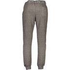 Gianmarco Venturi Gray Cotton Pant
