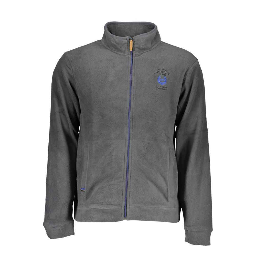 Gianmarco Venturi Blue Polyester Sweatshirt