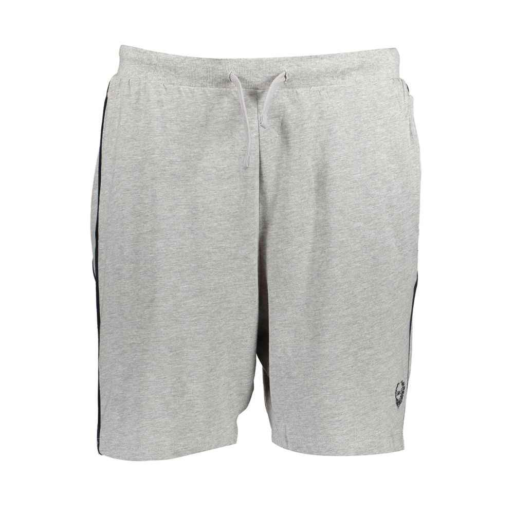 Gianmarco Venturi Gray Cotton Pant
