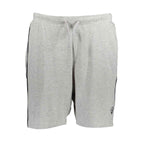 Gianmarco Venturi Gray Cotton Pant