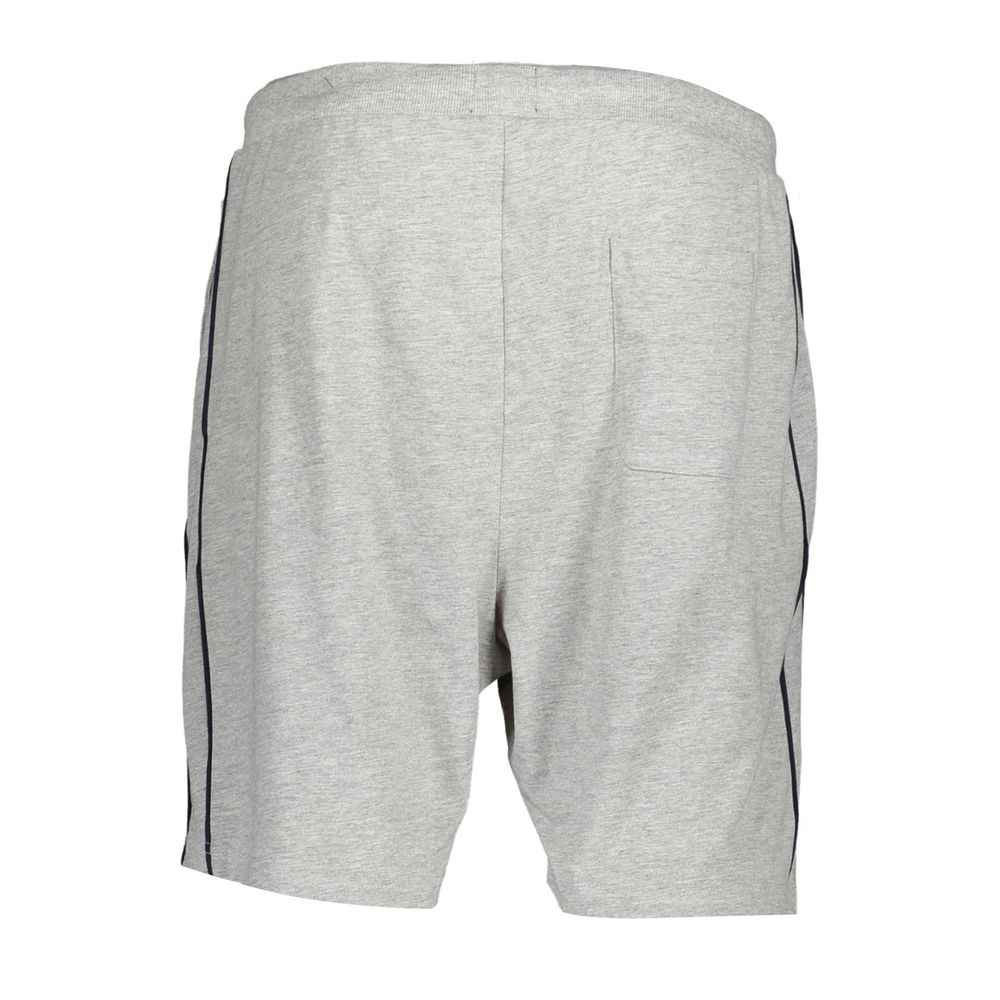 Gianmarco Venturi Gray Cotton Pant