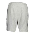 Gianmarco Venturi Gray Cotton Pant