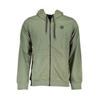 Gianmarco Venturi Green Cotton Sweatshirt