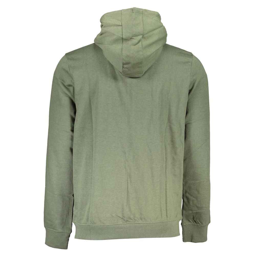 Gianmarco Venturi Green Cotton Sweatshirt