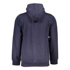 Gianmarco Venturi Blue Cotton Sweatshirt