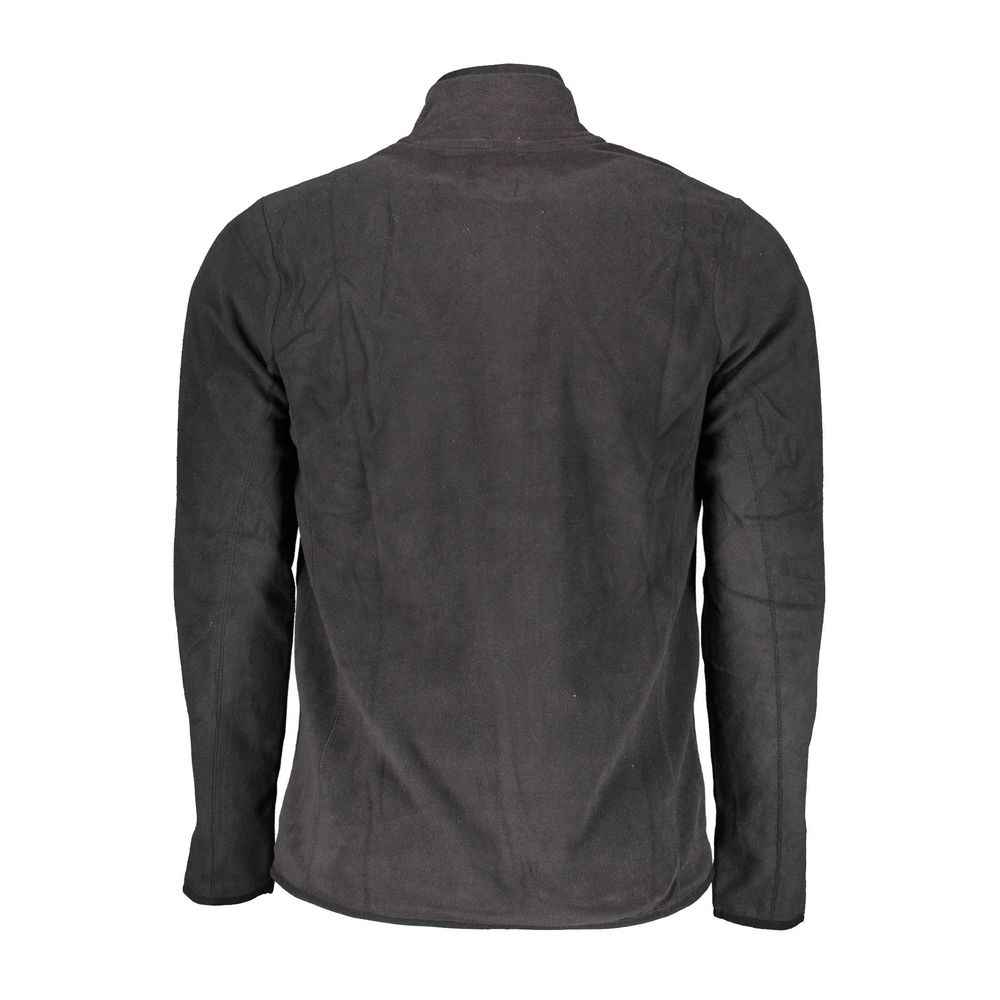 Gianmarco Venturi Black Polyester Sweatshirt