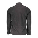 Gianmarco Venturi Black Polyester Sweatshirt