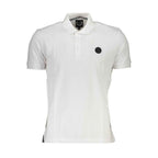 Gianmarco Venturi White Cotton Polo Shirt