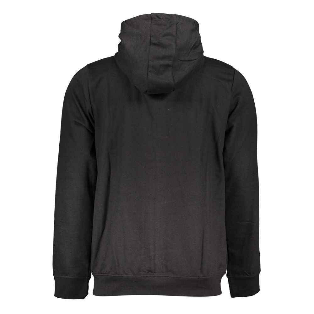Gianmarco Venturi Black Cotton Sweatshirt