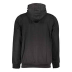 Gianmarco Venturi Black Cotton Sweatshirt