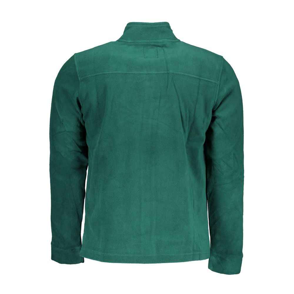 Gianmarco Venturi Green Polyester Sweatshirt