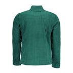 Gianmarco Venturi Green Polyester Sweatshirt
