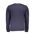 Gianmarco Venturi Blue Cotton Sweatshirt