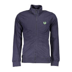 Gianmarco Venturi Blue Cotton Sweatshirt